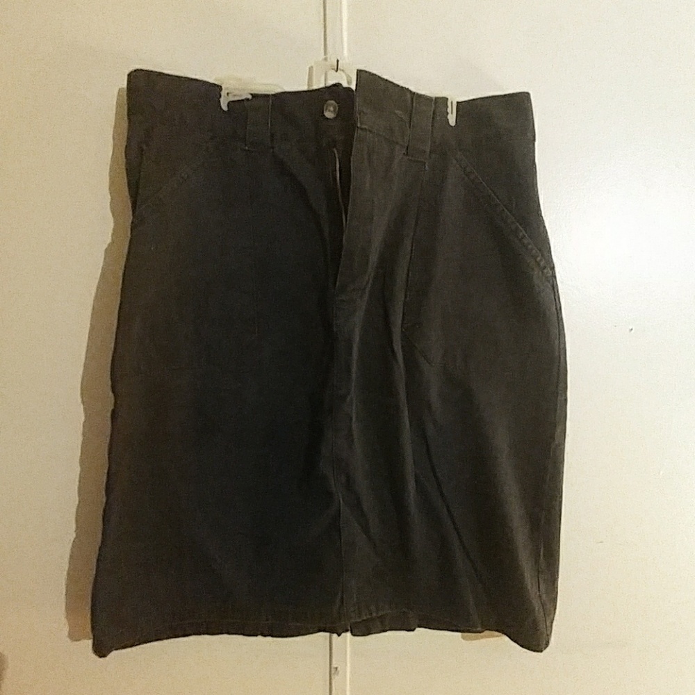 Womans Black Skirt